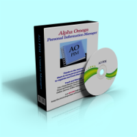 Alpha Omega Personal Information Manager 3.0 screenshot. Click to enlarge!