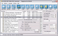 Alt WAV MP3 WMA OGG Converter 3.55 screenshot. Click to enlarge!