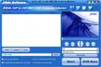 Altdo 3GP to AVI DVD Converter&Burner 6.5 screenshot. Click to enlarge!