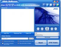 Altdo AVI MPEG RM WMV to DVD Converter 6.5 screenshot. Click to enlarge!