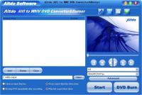 Altdo AVI to WMV DVD Converter&Burner 6.5 screenshot. Click to enlarge!