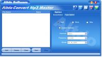 Altdo Convert Mp3 Master 6.2 screenshot. Click to enlarge!