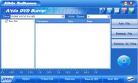 Altdo DVD Burner 6.3 screenshot. Click to enlarge!