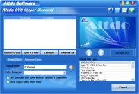 Altdo DVD Ripper Diamond 8.5 screenshot. Click to enlarge!