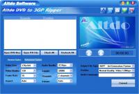 Altdo DVD to 3GP  Ripper 4.1 screenshot. Click to enlarge!