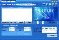 Altdo DVD to AMR MP3 AAC Ripper 4.2 screenshot. Click to enlarge!