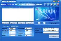 Altdo DVD to AVI MPEG MP4 MOV Ripper 6.7 screenshot. Click to enlarge!