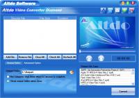 Altdo Video Converter Diamond 8.5 screenshot. Click to enlarge!