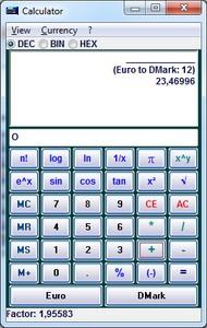 Alternate Calculator 3.120 screenshot. Click to enlarge!