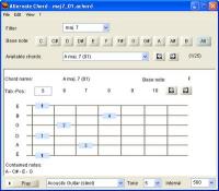 Alternate Chord 1.690 screenshot. Click to enlarge!