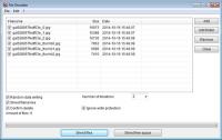 Alternate File Shredder 2.060 screenshot. Click to enlarge!