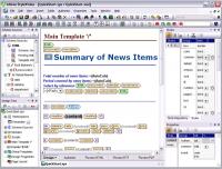 Altova StyleVision Professional Edition 2013.2 SP 2 screenshot. Click to enlarge!
