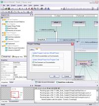 Altova UModel 2012 screenshot. Click to enlarge!