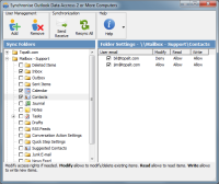 Altsync for Outlook 2.10.5129 screenshot. Click to enlarge!