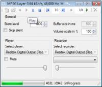Alvas.Audio 2016.0.6174.36590 screenshot. Click to enlarge!