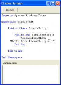 Alvas.Scriptor 2.0 screenshot. Click to enlarge!