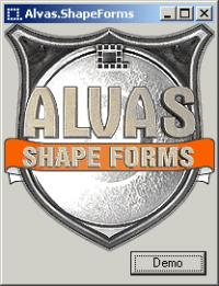 Alvas.ShapeForms 2.0 screenshot. Click to enlarge!