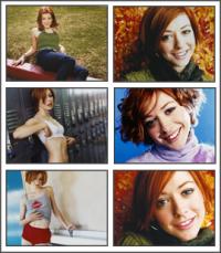 Alyson Hannigan Screensaver 1.0 screenshot. Click to enlarge!