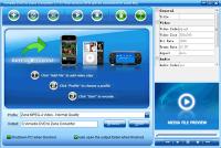Amadis DVD to Zune Converter 3.8.8 screenshot. Click to enlarge!