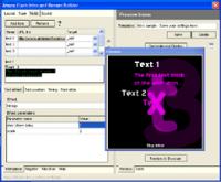 Amara Flash Intro and Banner Builder 3.33 screenshot. Click to enlarge!