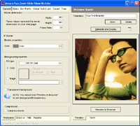 Amara Photo Animation Software 3.22 screenshot. Click to enlarge!
