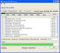Amazing CD & DVD Burner 2.2.5 screenshot. Click to enlarge!