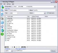 Amazing CD Ripper 1.1.2 screenshot. Click to enlarge!