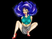 Amazing Girls screensaver Free Edition 1.2 screenshot. Click to enlarge!