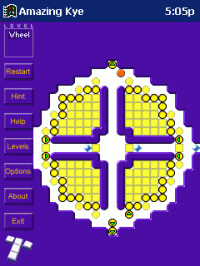 Amazing Kye Pocket Edition 1.1.1 screenshot. Click to enlarge!