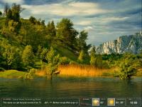 Amazing Lake Screensaver 1.3 screenshot. Click to enlarge!