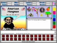 American Hangman - Presidents and States 2.0.8 screenshot. Click to enlarge!