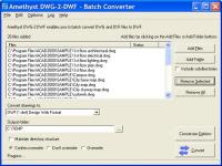 Amethyst DWG-2-DWF 2 screenshot. Click to enlarge!