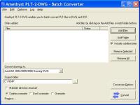 Amethyst PLT-2-DWG 2 screenshot. Click to enlarge!