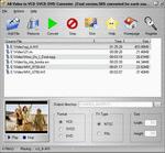 Amor AVI DivX to VCD SVCD DVD Converter for tomp4.com 5.0 screenshot. Click to enlarge!