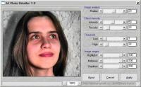 AmphiSoft Photo Detailer 1.12 screenshot. Click to enlarge!