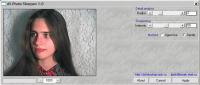 AmphiSoft Photo Sharpen 1.22 screenshot. Click to enlarge!