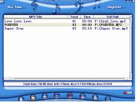 AnMing MP3 CD Burner 2.0 screenshot. Click to enlarge!