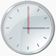 Analogue Vista Clock 1.32 screenshot. Click to enlarge!