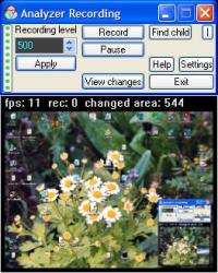 Analyzer Recording 2.0.0.1 screenshot. Click to enlarge!