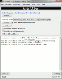 Andriller 2.6.2 screenshot. Click to enlarge!