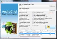 AndroChef Java Decompiler 1.0.0.13 screenshot. Click to enlarge!