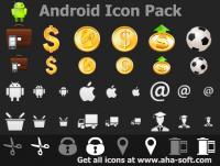 Android Icon Pack 2013.1 screenshot. Click to enlarge!