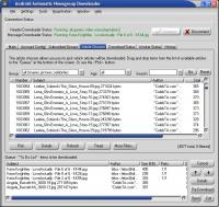 Android Newsgroup Downloader 6.2 screenshot. Click to enlarge!