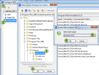 Android SDK Release 25.2.3 screenshot. Click to enlarge!