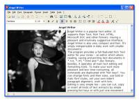 Angel Writer 3.2 screenshot. Click to enlarge!