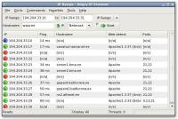 Angry IP Scanner 3.4.1 screenshot. Click to enlarge!