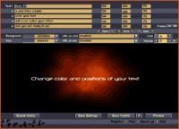 Anim-FX Flash Intro and Banner Builder 3.62 screenshot. Click to enlarge!