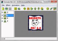 Animate Me! 1.4 screenshot. Click to enlarge!