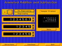 Animated Arithmetic 1.0 screenshot. Click to enlarge!