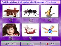 Animated Beginning Phonics 1.0 screenshot. Click to enlarge!